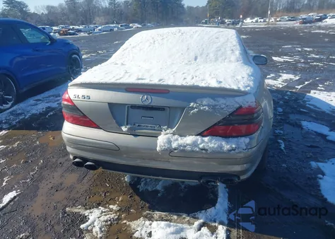 2003 Mercedes-Benz Sl 55 Amg from USA, damaged, VIN WDBSK74FX3F046803